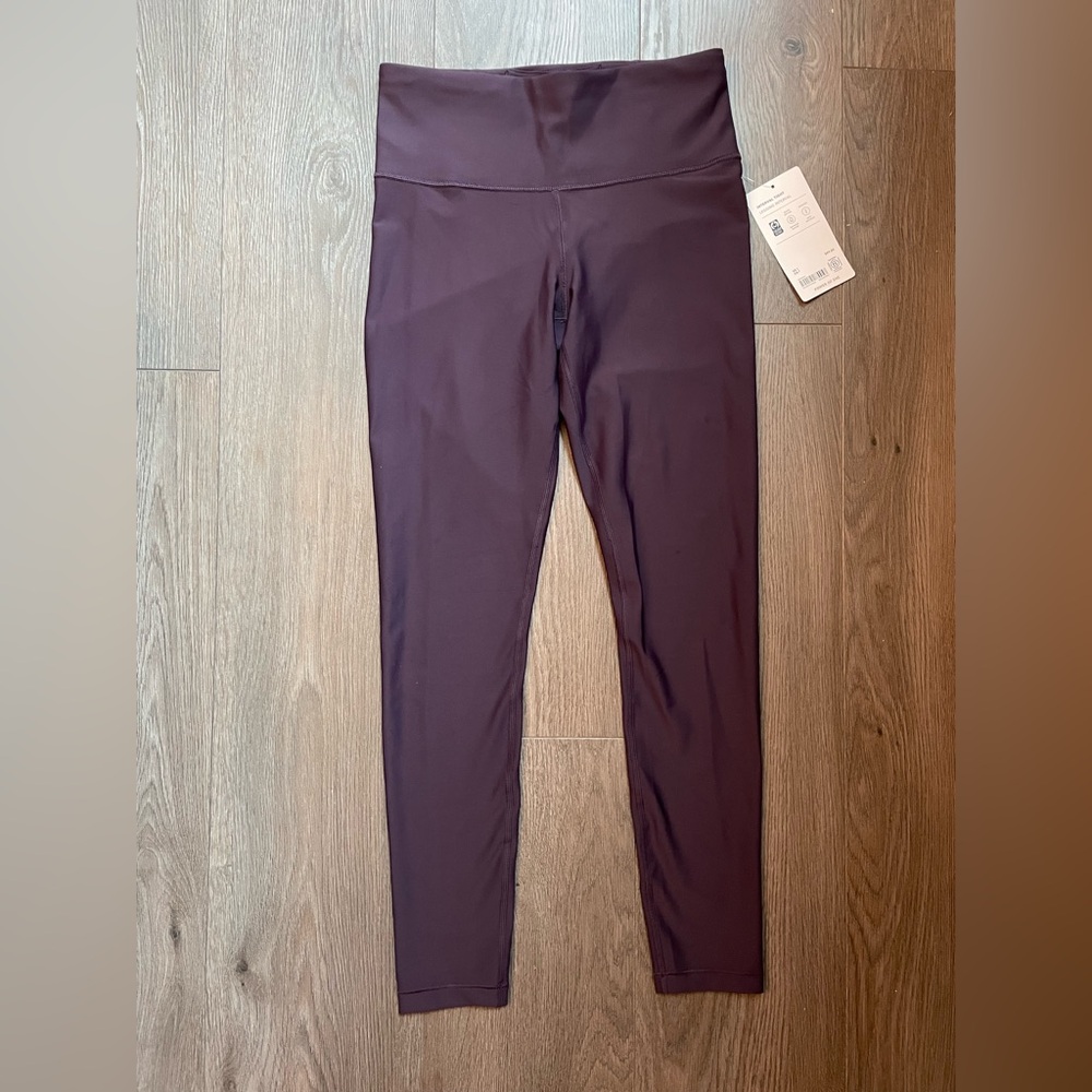 Athleta Interval Tight Legging, New With Tags, Iris Color, Size Small